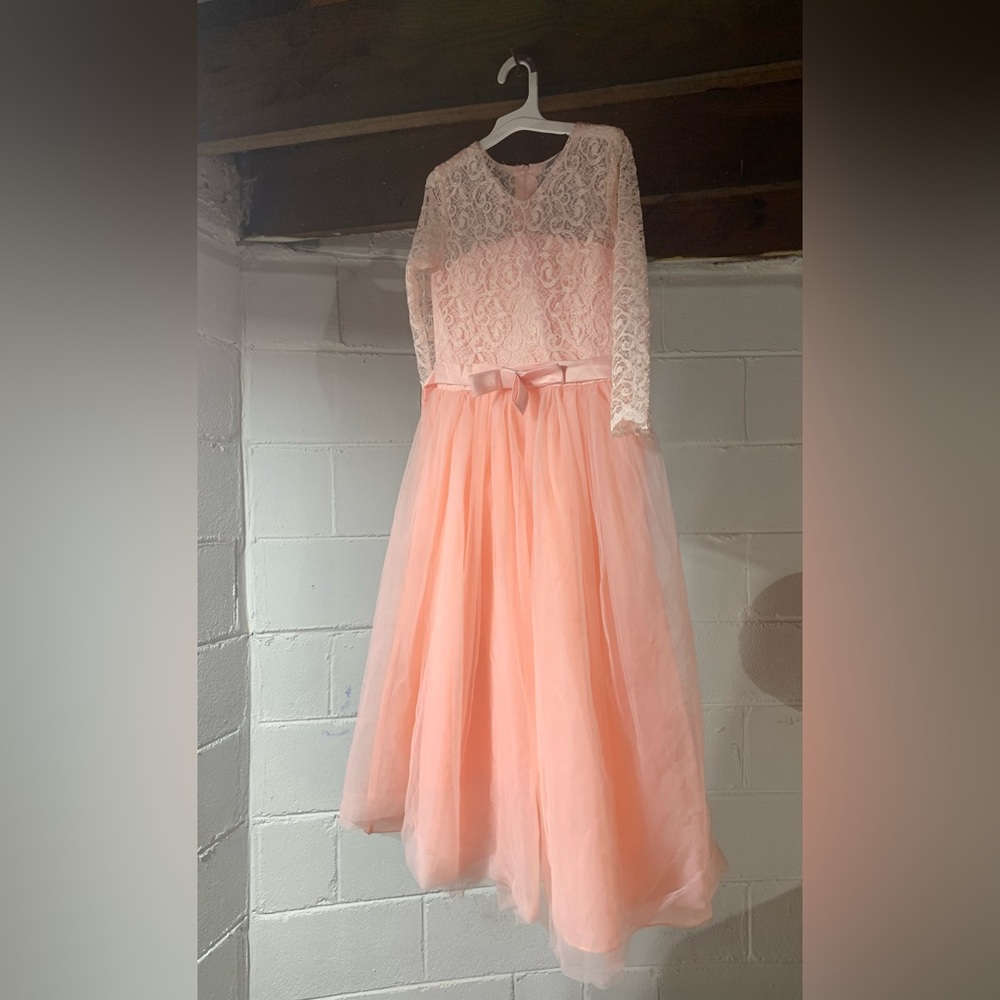 Light pink dress